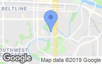 Map of Deer Run, AB