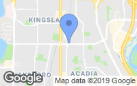 Map of Deer Run, AB