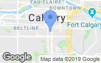 Map of Deer Run, AB