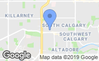 Map of Deer Run, AB