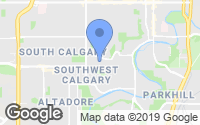 Map of Deer Run, AB