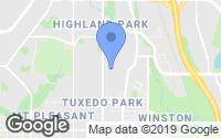 Map of Deer Run, AB