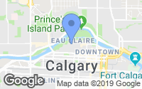 Map of Deer Run, AB