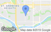 Map of Deer Run, AB