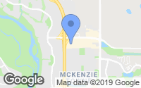 Map of Deer Run, AB