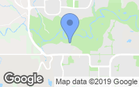 Map of Deer Run, AB
