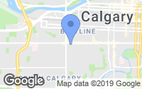 Map of Deer Run, AB