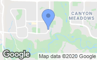 Map of Deer Run, AB