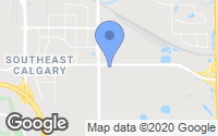 Map of Deer Run, AB