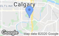 Map of Deer Run, AB