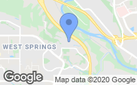Map of Deer Run, AB