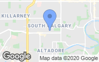 Map of Deer Run, AB