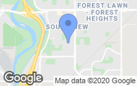 Map of Deer Run, AB
