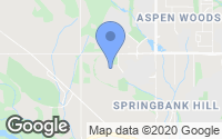 Map of Deer Run, AB