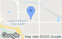 Map of Deer Run, AB