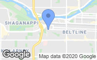 Map of Deer Run, AB