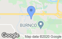 Map of Deer Run, AB