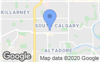 Map of Deer Run, AB
